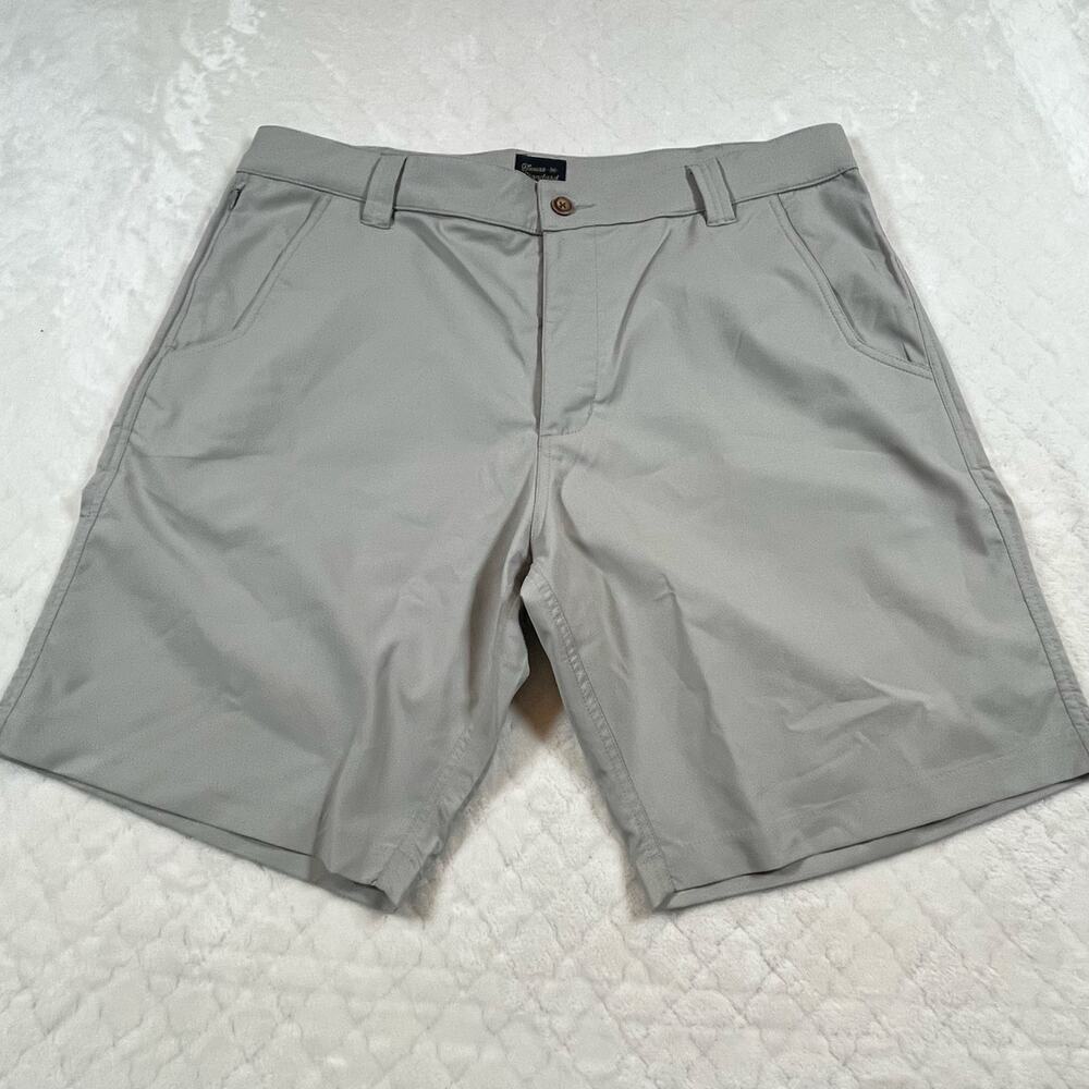 NWT Texas Standard Mens Size L Mockingbird Gray Balcones Shorts